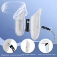thumbnail image 3 of VR Headset Controller Smart Charging Kit Magnetic Charging Cable White, 3 of 5