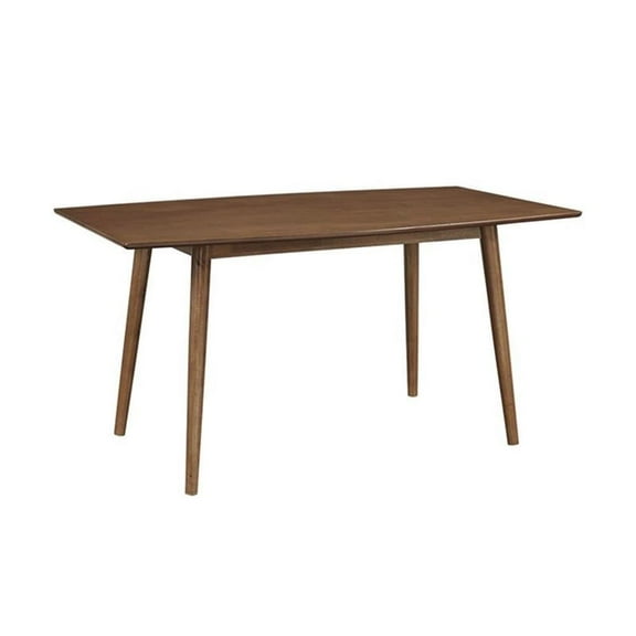 Pemberly Row 60" Dining Table in Acorn