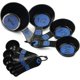 thumbnail image 1 of Chef Craft - Juego de herramientas de medición, Azul, 1 SHIRET Hogar, 1 of 2