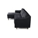 thumbnail image 5 of Sofá Cama Modular Reversible de Velvet Gris Oxford Beehive Memory Foam Modelo Mondlak Makora, 5 of 8
