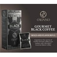 thumbnail image 5 of ORGANO Gourmet Black Coffee, 100% Certified Ganoderma Lucidum (30 sachets) - 2 Pack, 5 of 6