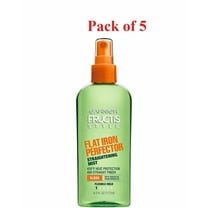 Garnier Flat Iron Perfector Straightening Hair Mist, 6 fl oz (5 pack)