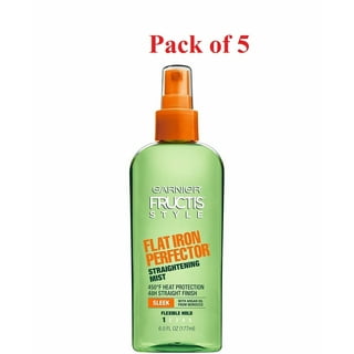 Flat iron top spray target