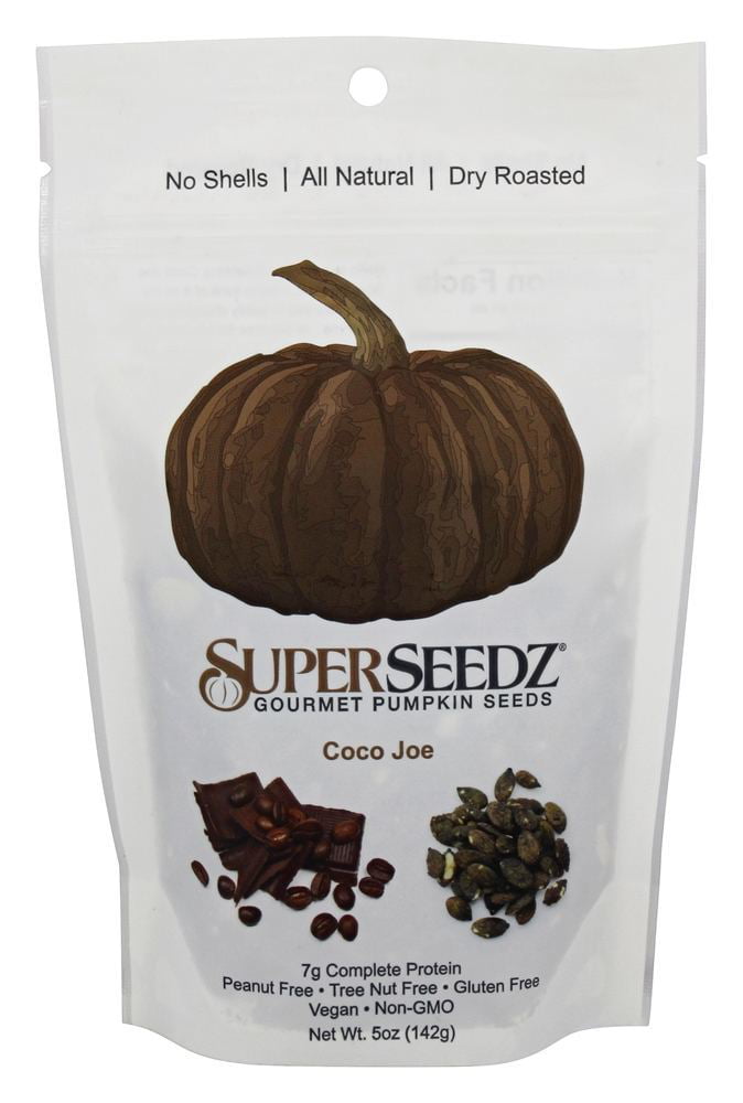 SuperSeedz - Gourmet Pumpkin Seeds Coco Joe - 5 oz.