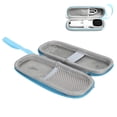 thumbnail image 3 of Carrying Bag, Shockproof Storage Case Nylon Portable   For School For Home ,Blue,Black, 3 of 8