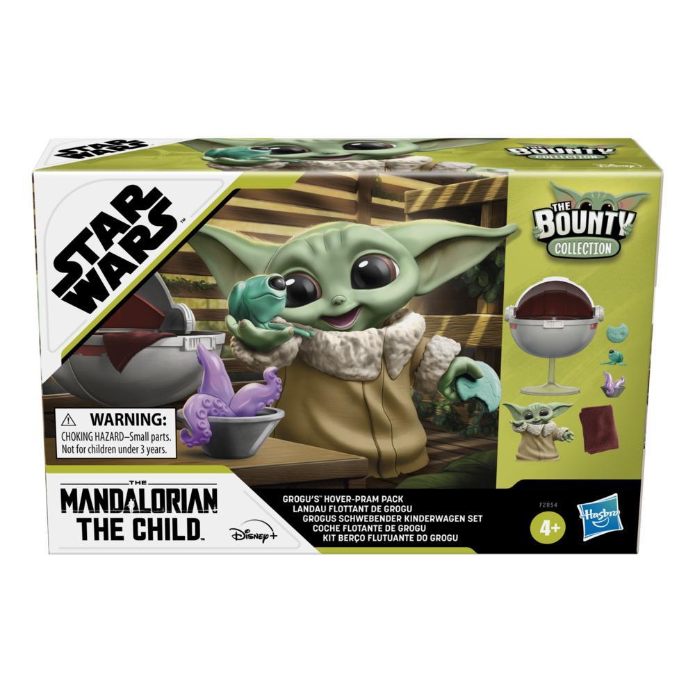 Star Wars The Bounty Collection Grogu’s Hover-Pram Pack The Child Collectible 2.25-Inch-Scale Figure, Kids Ages 4 and Up - image 2 of 6