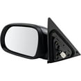 thumbnail image 3 of TRQ Side View Mirror Power Heated Turn Signal Textured Base PTM Cap LH for Soul MRA09959 Fits select: 2020 KIA SOUL, 3 of 5
