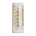 thumbnail image 4 of Adornos navideños de mariposas, mariposas colgantes, adorno de mariposa para guirnalda 6 piezas doradas, 4 of 9