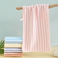 thumbnail image 7 of Vggrvlo Under 5 Basics Cotton Washcloths Lightweight quick-dry Gentle on Sensitive Skin Blue 14"X30", 7 of 7