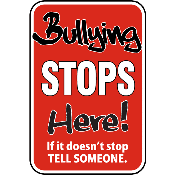 Vinyl Stickers - Bundle - Safety and Warning Signs Stickers - Bullying ...