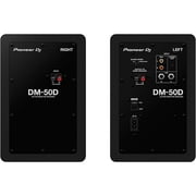 Pioneer DJ DM-50D 5 Desktop Monitor System - Black
