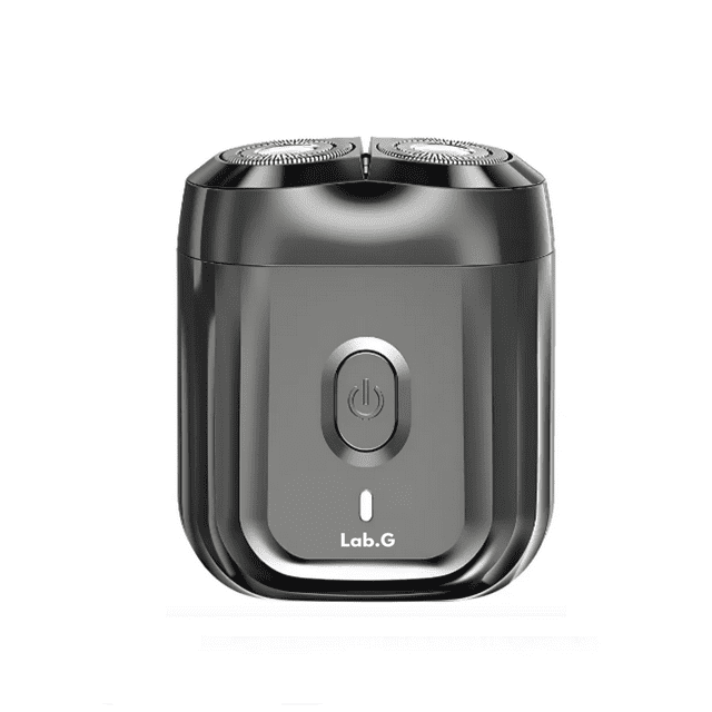 Afeitadora Portátil Para Hombres, Uso Seco y Húmedo Lab.G Negro