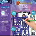 thumbnail image 6 of Disney Descendants 3: Fashion Design Sketchbook - Make It Real, Includes 110 Stickers & Stencils, Draw Sketch & Create, Fashion Coloring Book, Tweens & Girls, Kids Ages 6+, 6 of 7