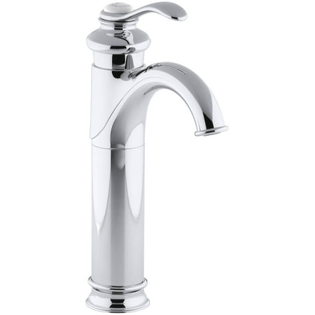 Kohler K-12183 Fairfax Single Hole Bathroom Faucet - Chrome