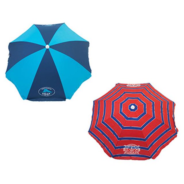 Rio Brands UDS71TB-TS Parasol de Plage 6 Pi Tommy Bahama