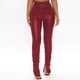 thumbnail image 4 of Pantalones de cuero ajustados y sexys de moda europea y americana., 4 of 5