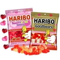 thumbnail image 7 of Valentine's Day Gummy Bears & Sweet and Sour Hearts – Assorted Fruit-Flavored Candy Gift, 4 oz Each, Pack of 2, 7 of 7