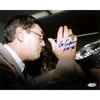Al Arbour Autographed "HOF 96" Drinking from Stanley Cup 8" x 10" Photograph