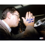 Al Arbour Autographed "HOF 96" Drinking from Stanley Cup 8" x 10" Photograph