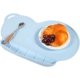 thumbnail image 2 of Alfombrilla de comedor para niños, ventosa de silicona antideslizante portátil para mesa para uso en restaurantes domésticos, el principio de adsorción al vacío garantiza una colocación segura, ideal, 2 of 5