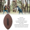 thumbnail image 4 of Ball,  Football Portable High Elasticity Size 6  For Game, 4 of 8