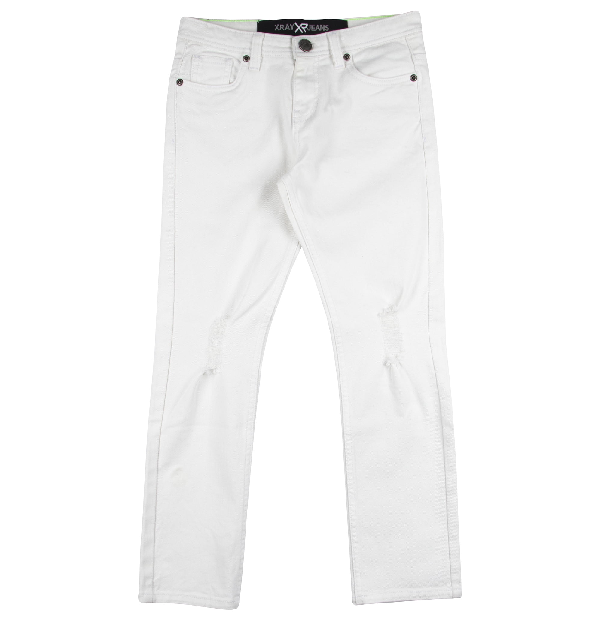 X Ray Jeans - X RAY Skinny Jeans for Boys Slim Fit Denim Pants, White ...