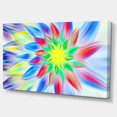 thumbnail image 2 of Danse des Pétales Multicolores - Impression sur Toile Florale, 2 of 3