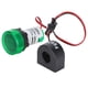 thumbnail image 5 of Indicador de señal actual luz indicadora Ent Luz de señal redonda actual 60~500V AC AD101-22VAM para señal actual LHCER Otros, 5 of 8