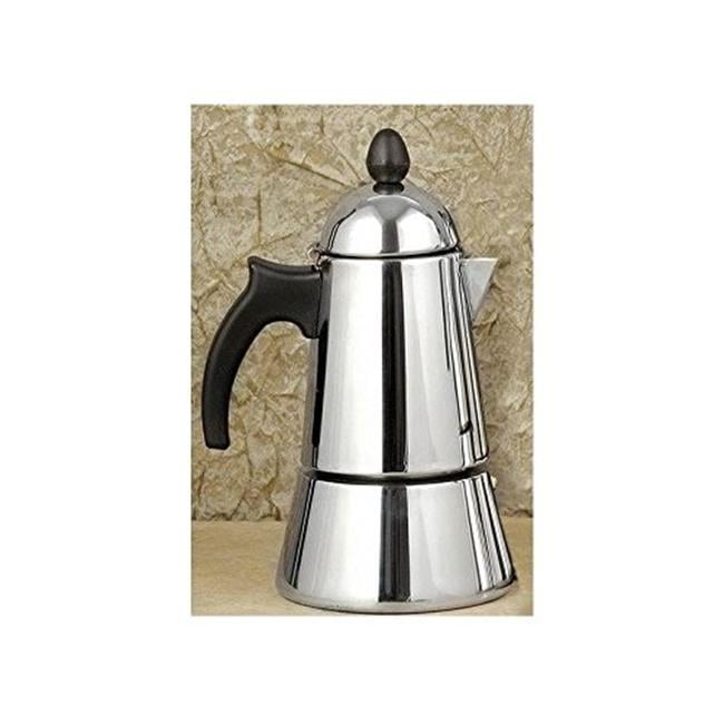 Konica Stainless Steel stove top, espresso maker 6cup