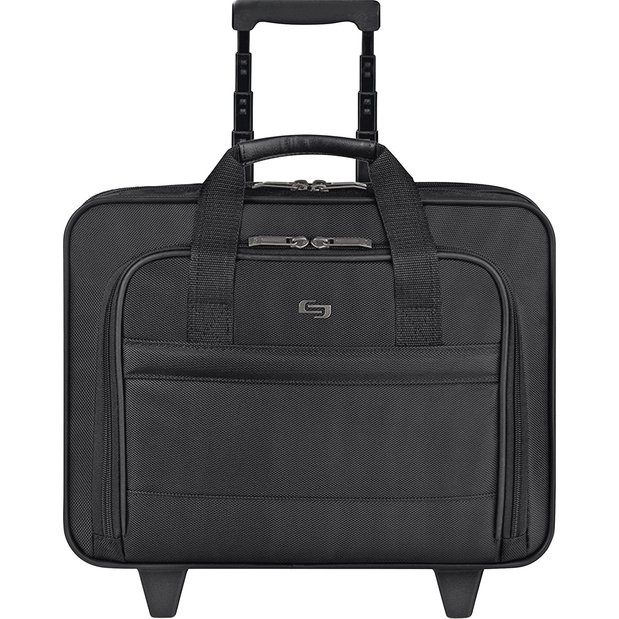 Solo, USLB1004, US Luggage Ballistic Nylon Rolling Computer Case, 1