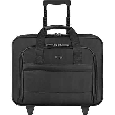 Solo, USLB1004, US Luggage Ballistic Nylon Rolling Computer Case, 1,