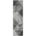 thumbnail image 2 of Addison Rugs Chantille Indoor/Outdoor Transitional Diamond Gray Washable Runner Rug, 2'3" x 7'6", 2 of 6