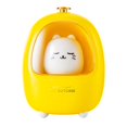 thumbnail image 2 of Lámpara Animal Nursey De La Luz De La Noche De La Mesita De Noche De La Mesa Del Animal Doméstico Para La Decoración Del Dormitorio De Los Niños Gato Sunnimix Luz de noche portátil, 2 of 8