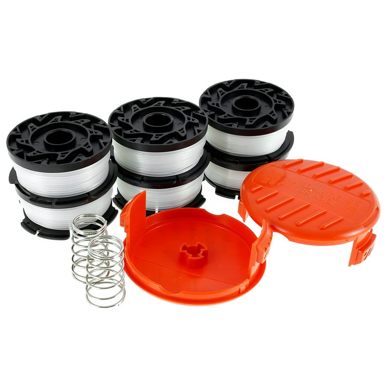  BLACK+DECKER AF-100-3ZP String Trimmer Replacement Spool with  30 Feet of .065-Inch Line : Patio, Lawn & Garden