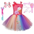 thumbnail image 2 of Vestido de carnaval para niños, ropa de fiesta de cumpleaños para niñas. zhangyuxiang unisex, 2 of 2