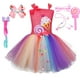 thumbnail image 2 of Vestido de carnaval para niños, ropa de fiesta de cumpleaños para niñas. zhangyuxiang unisex, 2 of 2