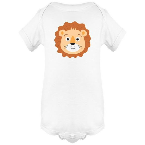 Baby Lion Bodysuit Infant -Image by Shutterstock, Newborn