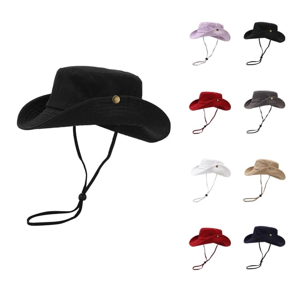 Boonie Bucket Hats for Women - Military UPF 50 Sun Hat Neck Flap Womens Outdoor Sun Hat Solid Color Cool Casual Elegant Sun Hat