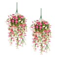 thumbnail image 4 of Your Home Style Lifelike Morning Glory Silk Hanging for Every Room Nurturing, 4 of 5