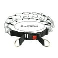 thumbnail image 2 of Dog Training Prong Collar No Pull Walking Tool for Obedience Control, 2 of 6