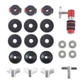thumbnail image 1 of Accesorios de repuesto Cymbal Seteol, 21 piezas, para batería, 1 of 7
