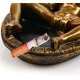 thumbnail image 3 of Cenicero de Cigarrillos Retro, Cenicero de Resina para Mujeres Desnudas Cenicero de Estatua de baño de Resina Cenicero portátil para Interiores y Exteriores con tapete para Restaurante, Bar JM, 3 of 5
