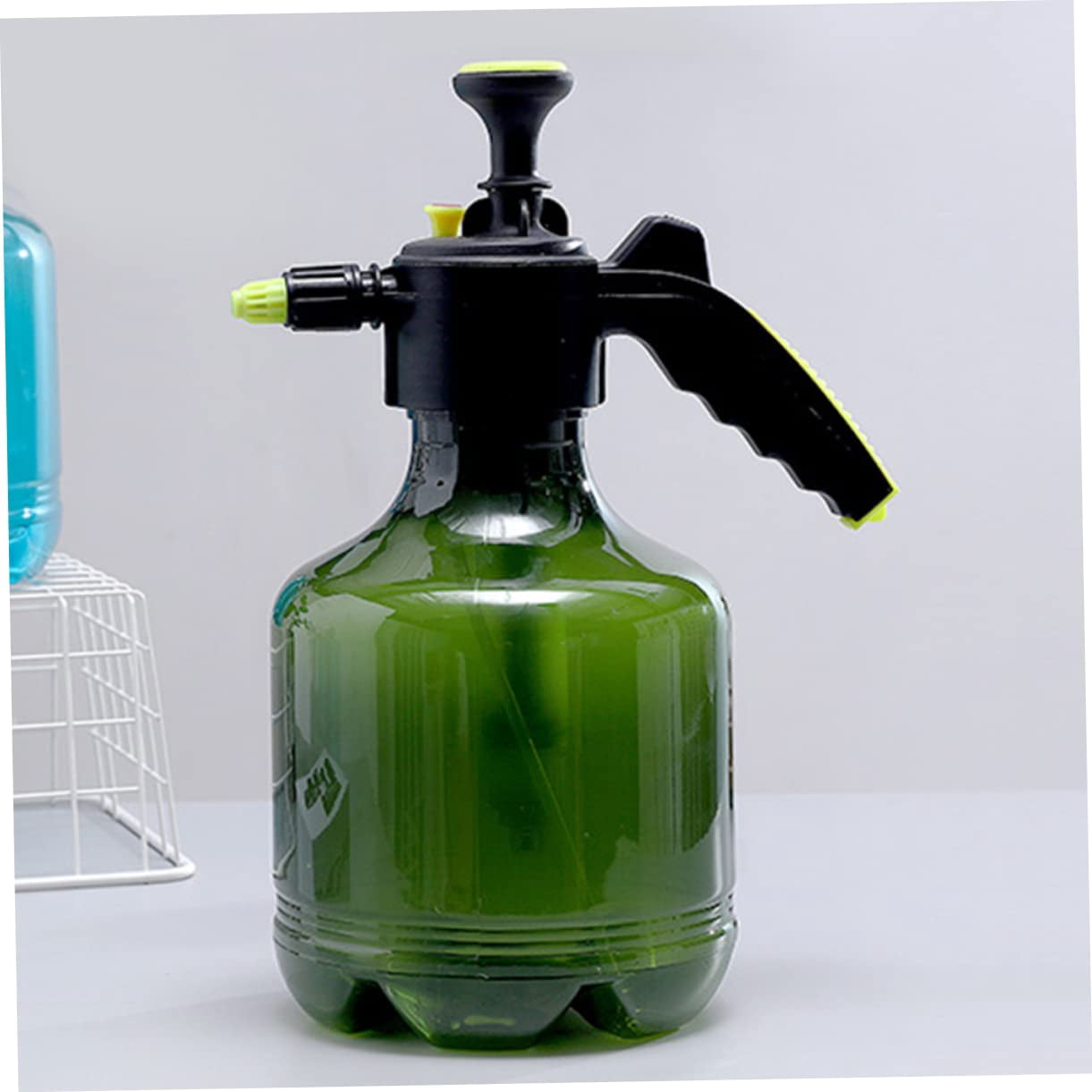 3L Pressure Plastic Watering Pot Sprayer Bottle Garden Watering Can Durable Material