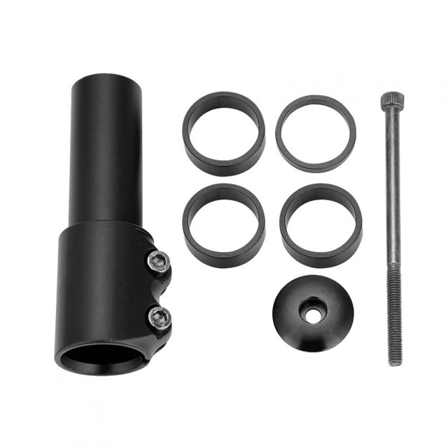 Peahefy Bicycle Handlebar Stem, 31.8mm Bicycle Stem, Stem Riser Handlebar Fork Stem For E-Bike Mountain Bike Road Bike Bike Modification