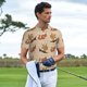 thumbnail image 3 of Fotbe Squirrel nut backgrounds Camiseta Polo de Golf para Hombre con Estampado – Camisa Deportiva Transpirable con Cuello Abotonado-Small, 3 of 6