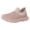 Pink, variant on Toddler Boys Girls Breathable Slip On Sneakers Kids Lightweight Tennis Shoes Non Slip Walking Loafers