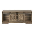 thumbnail image 6 of TV Stands With Storage Tv Stand, 60 Inch, Console, Media Entertainment Center, Storage Cabinet, Living Room, Bedroom, Brown Laminate, Transitional,Entertainment Centers, 6 of 11