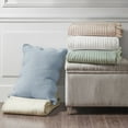 thumbnail image 6 of Home Essence Genoa 3 Piece Reversible Scalloped Edge Coverlet Set, 6 of 11