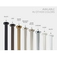 thumbnail image 4 of Tension Curtain Rod - Spring Tension Rod for Windows or Shower, 24 to 36 Inch. Black, 4 of 5
