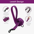 thumbnail image 5 of BELLA & PAL Puppy Harness and Leash Set,Reflective Adjustable Dog Harness for Small Dogs No Pull,Step in Soft Mesh Harness for Extra Small Dogs,Deep Purple Harness,XXS, 5 of 9